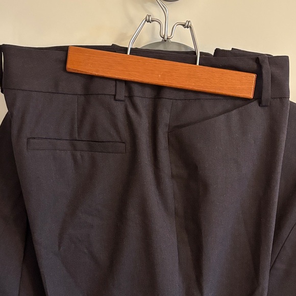 Ann Taylor Black Women's Pantsuit Jacket & Trousers - Picture 3 of 3